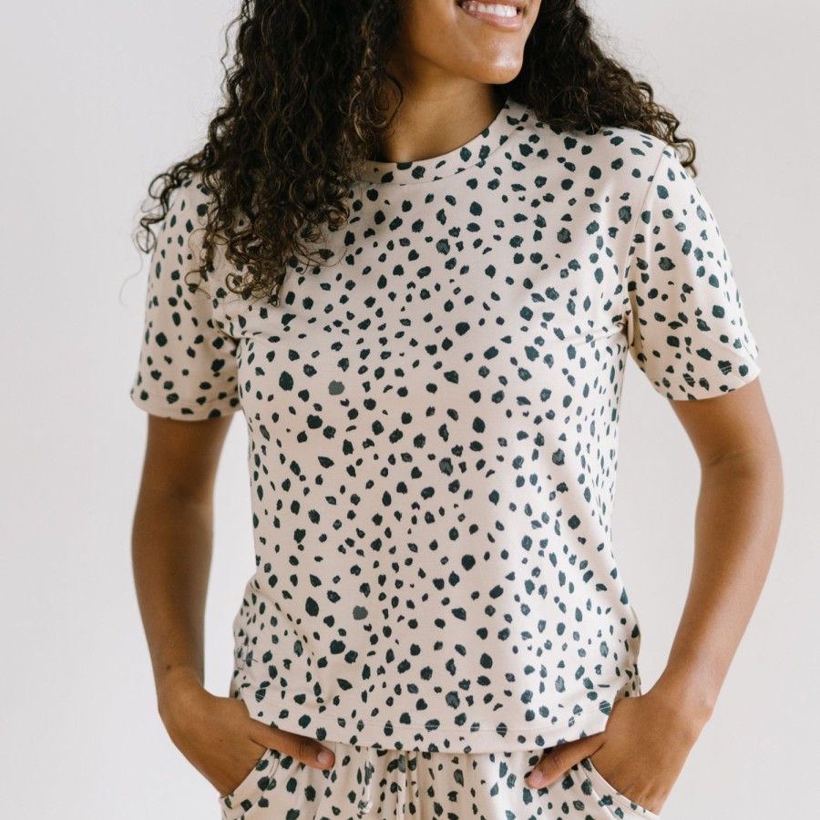 Tops Maven Thread | Lounge Premium Pajama Top - Dalmatian