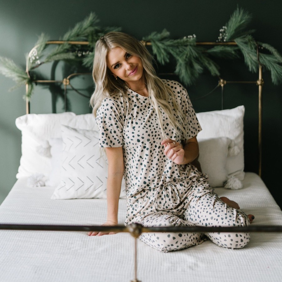 Tops Maven Thread | Lounge Premium Pajama Top - Dalmatian