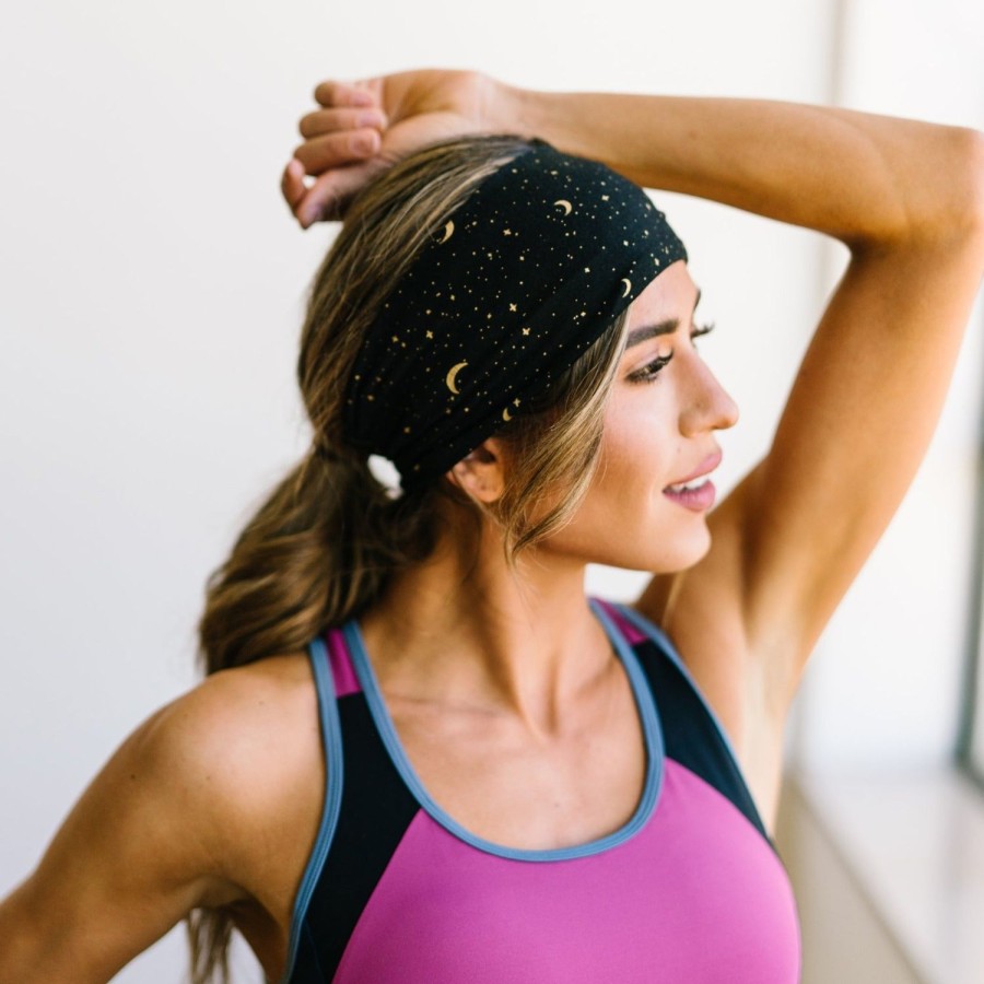 Headbands Maven Thread | Lunar - 4'' Women'S Exercise Headband Set