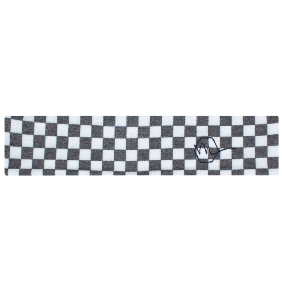 Headbands Maven Thread | Checkered - 2'' Women'S Exercise Headband Single