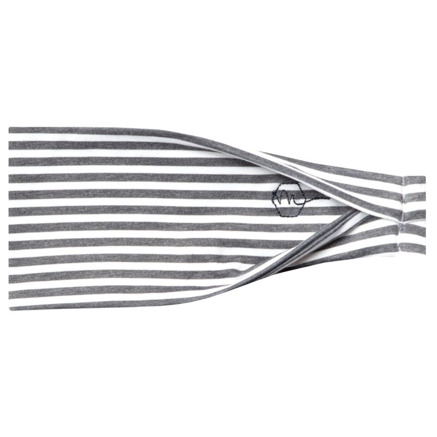 Headbands Maven Thread | B&W Stripe - 4'' Women'S Exercise Headband Single