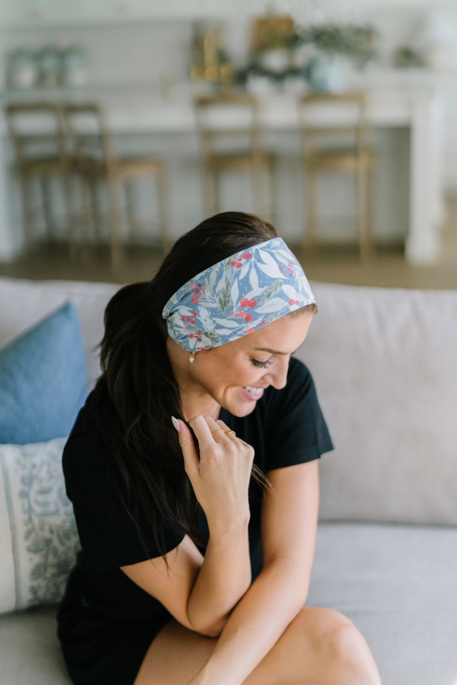 Headbands Maven Thread | Noel - 4'' Women'S Exercise Headbands