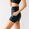 Bottoms Maven Thread | Biker Shorts - 4'' - Black Tie Dye | Mt Luxe