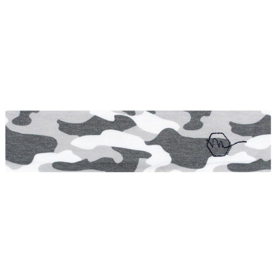 Headbands Maven Thread | B&W Camo - 2'' Women'S Exercise Headband Single