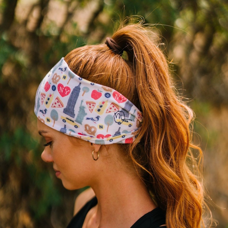 Headbands Maven Thread | Nyc - 4'' Women'S Exercise Headband Set