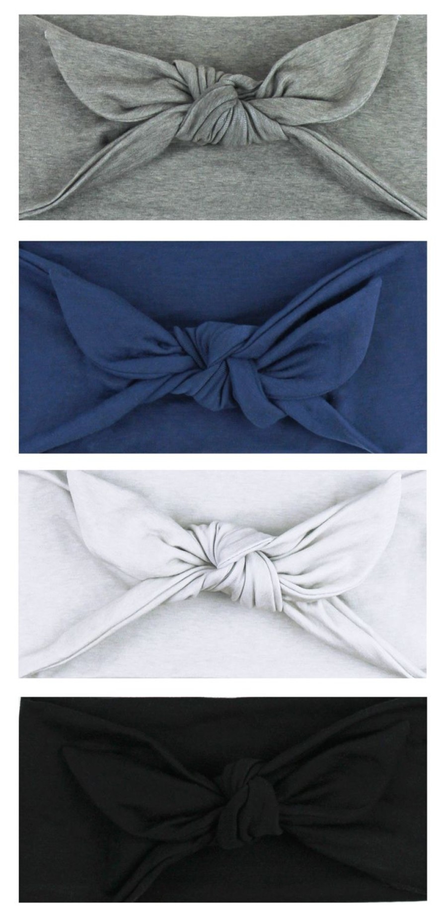 Headbands Maven Thread | Basics - 4'' Women'S Exercise Bow Headband Set