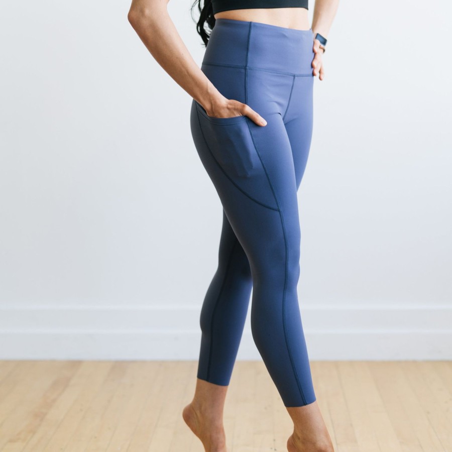 Bottoms Maven Thread | Focus Leggings - Storm Blue | Mt Luxe