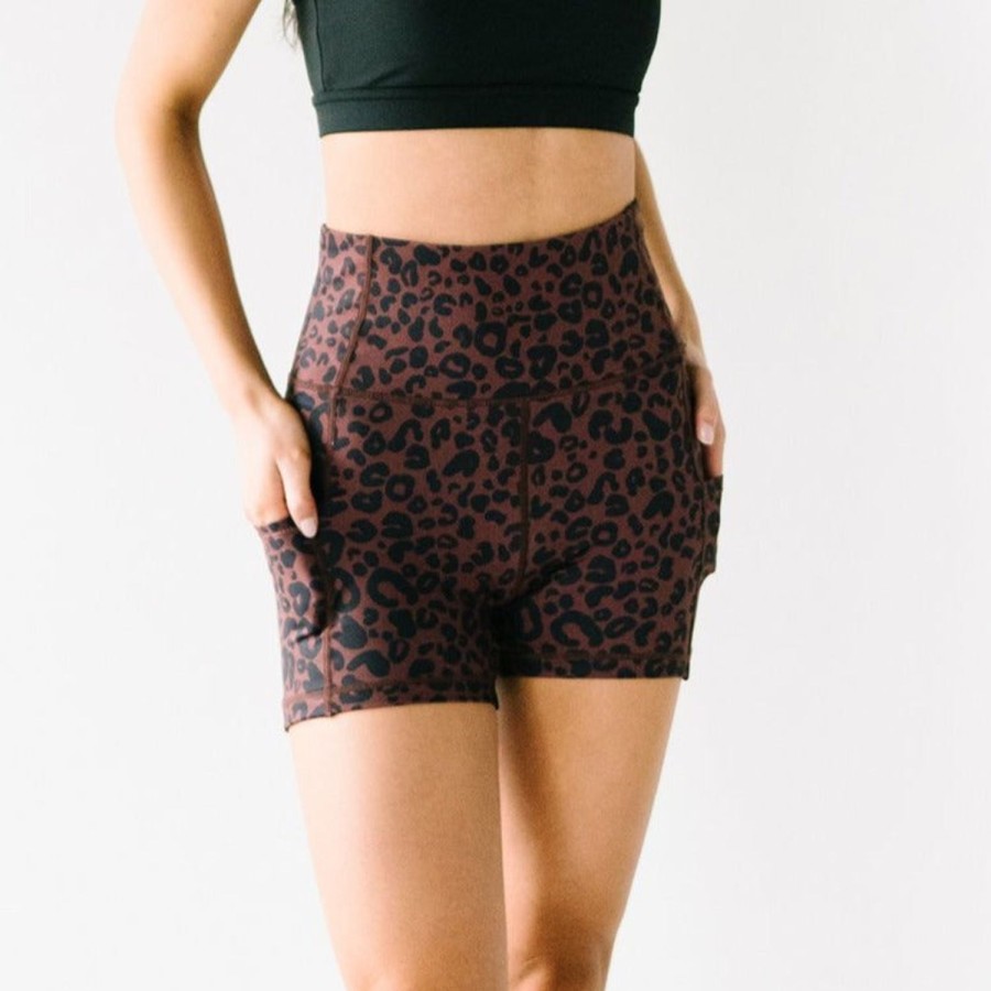 Bottoms Maven Thread | Biker Shorts - 4'' - Cheetah | Mt Sport