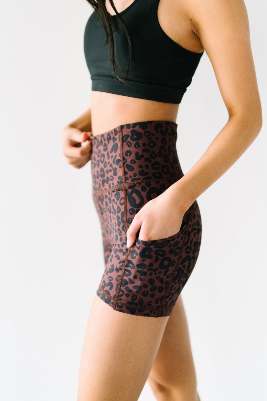 Bottoms Maven Thread | Biker Shorts - 4'' - Cheetah | Mt Sport