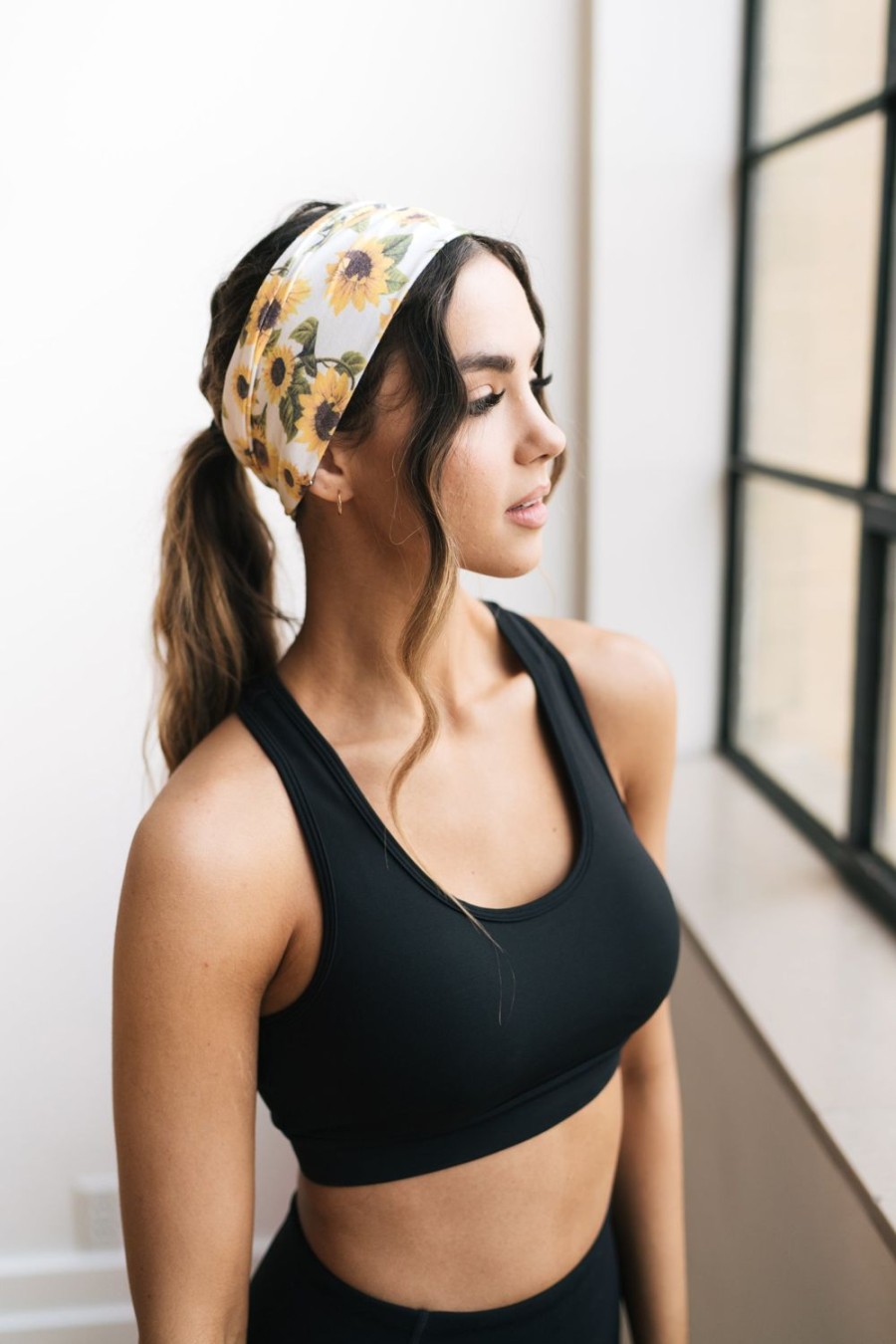 Headbands Maven Thread | Sunflower - 4'' Women'S Exercise Headband Set