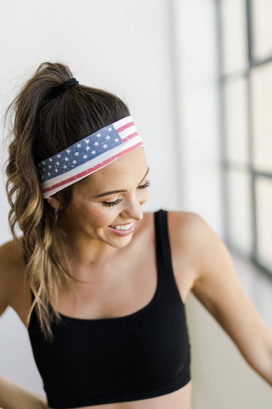 Headbands Maven Thread | Freedom - 2'' Women'S Exercise Headbands