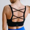 Tops Maven Thread | Fearless Sports Bra - Black | Mt Luxe