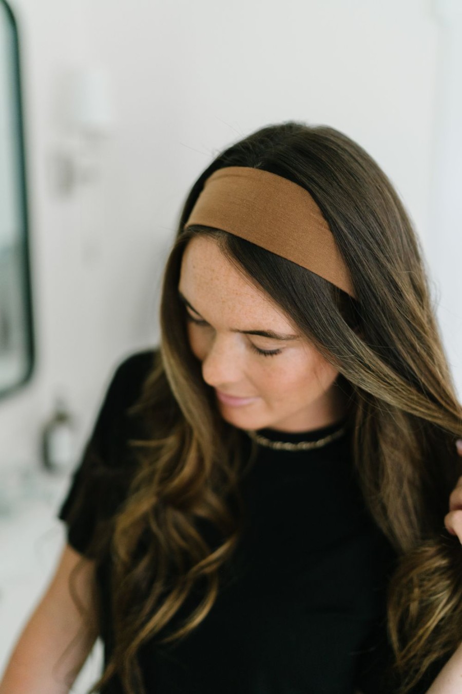 Headbands Maven Thread | Cocoa - 2'' Women'S Exercise Headband Set