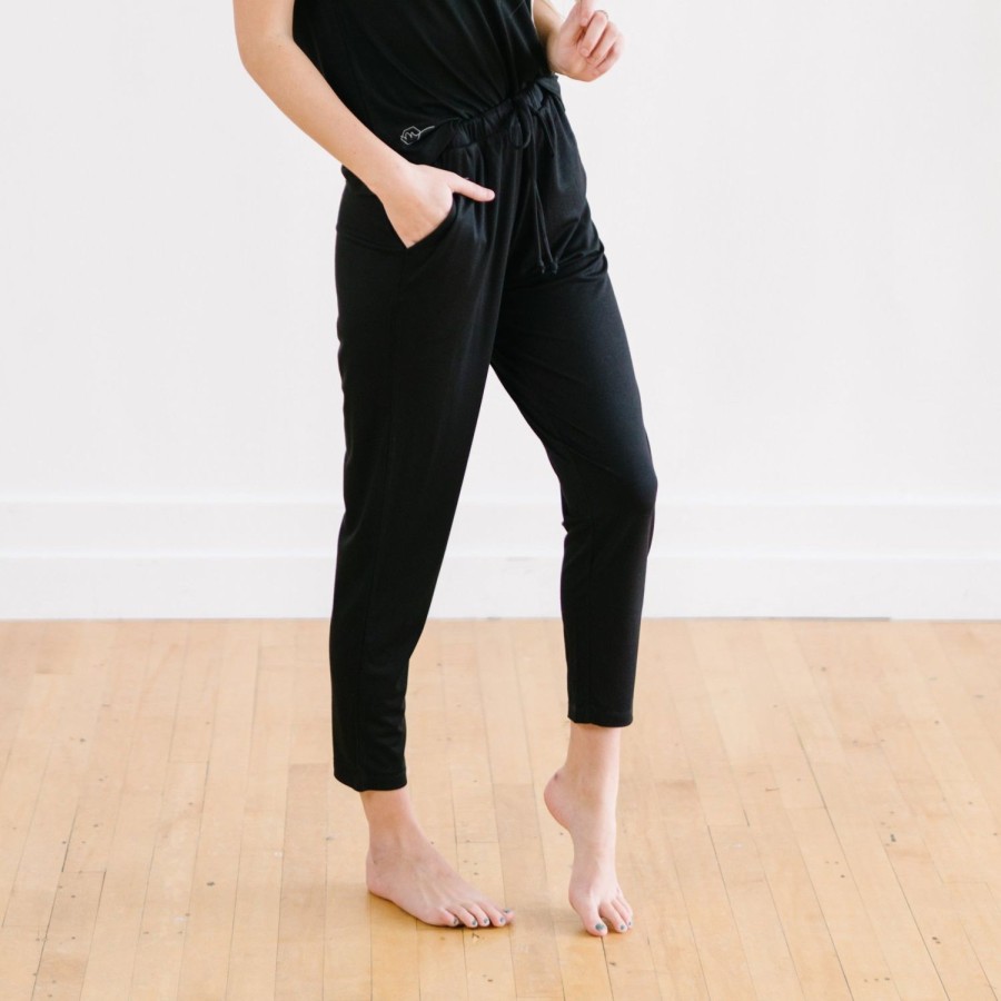 Bottoms Maven Thread | Lounge Premium Pajama Pants - Black