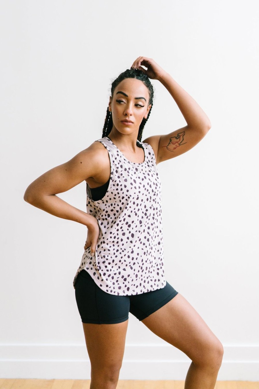 Tops Maven Thread | Breathe Tank - Dalmatian