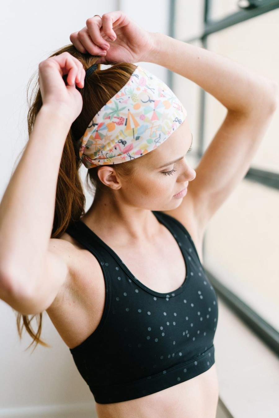 Headbands Maven Thread | Sunkissed - 4'' Women'S Exercise Headbands