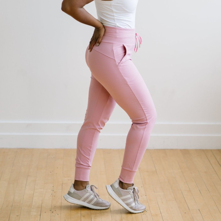 Bottoms Maven Thread | Warmup Joggers - Orchid | Mt Luxe