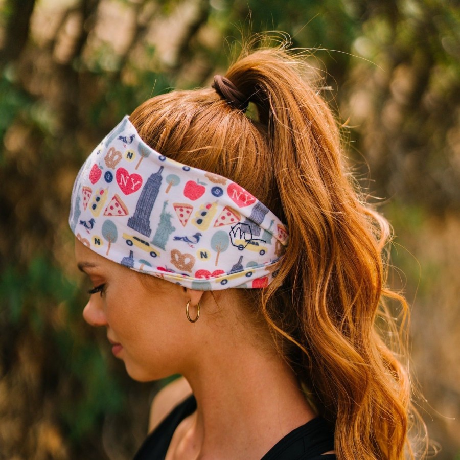 Headbands Maven Thread | Nyc - 4'' Women'S Exercise Headband Set