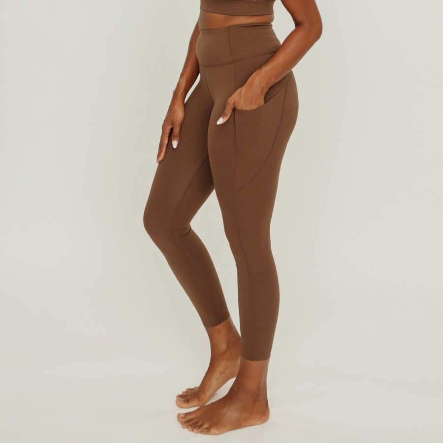 Bottoms Maven Thread | Focus Leggings - Brown | Mt Luxe