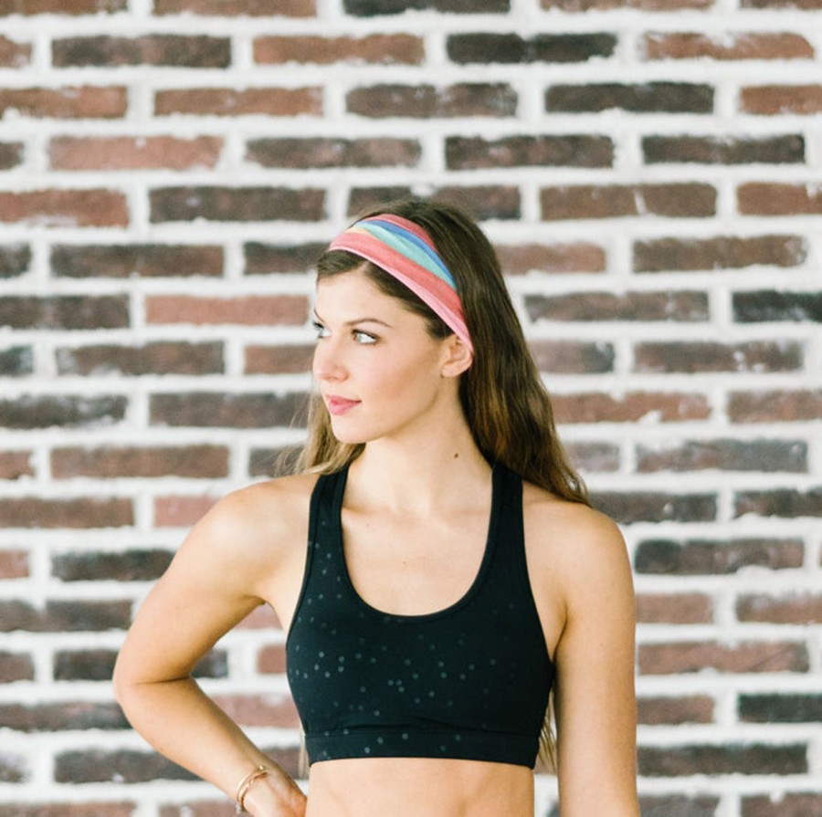 Headbands Maven Thread | Rainbow - 4'' Women'S Exercise Headbands