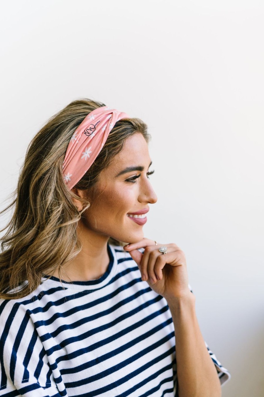 Headbands Maven Thread | Daisy - 4'' Women'S Exercise Headbands