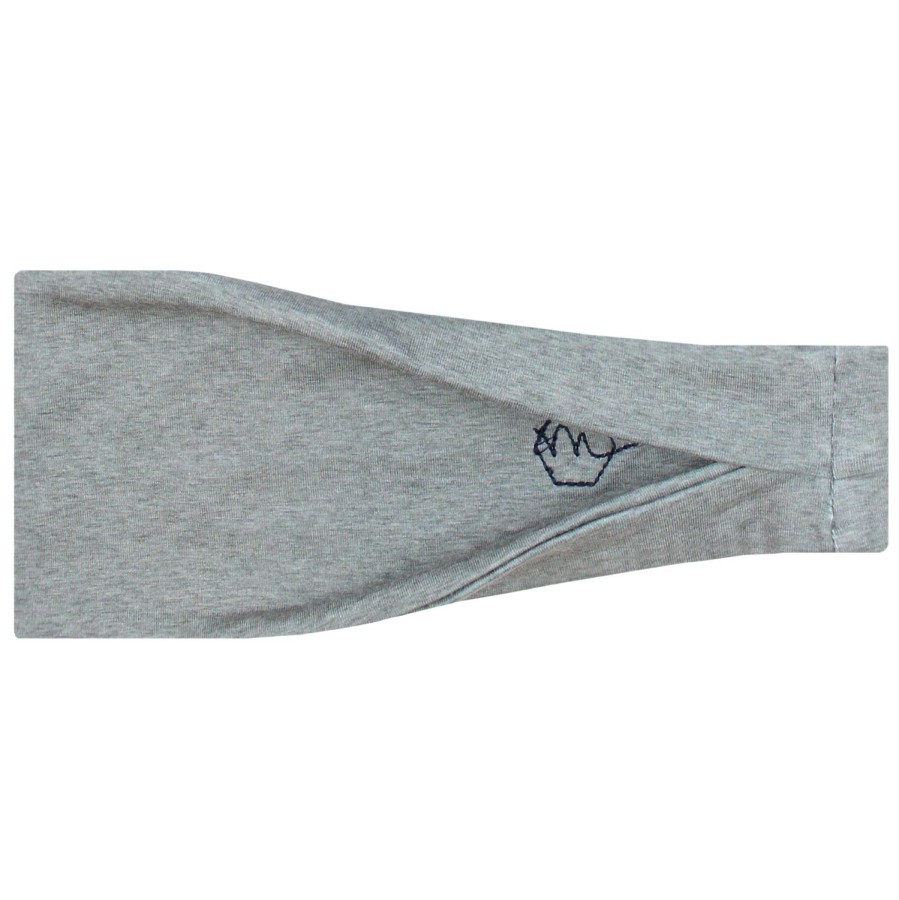 Headbands Maven Thread | Grey - 4'' Women'S Exercise Headband Single