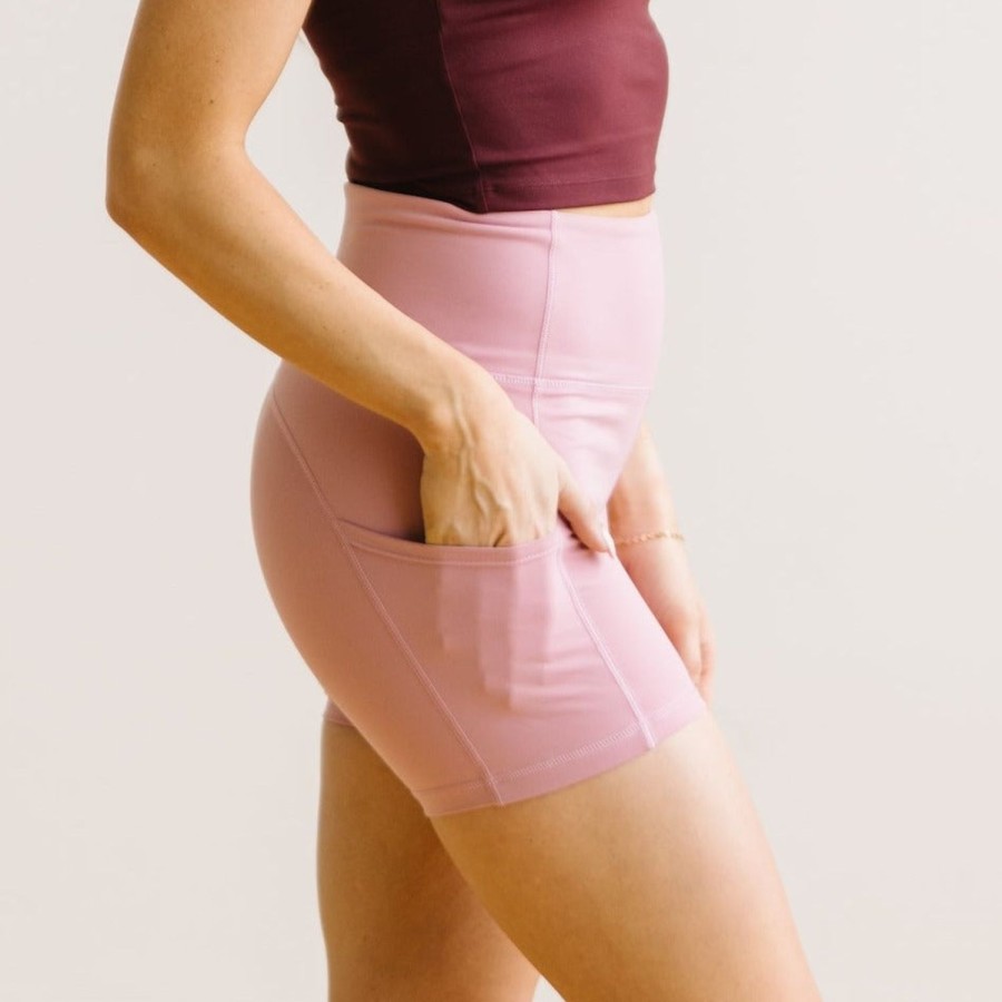 Bottoms Maven Thread | Biker Shorts - 4'' - Orchid | Mt Luxe