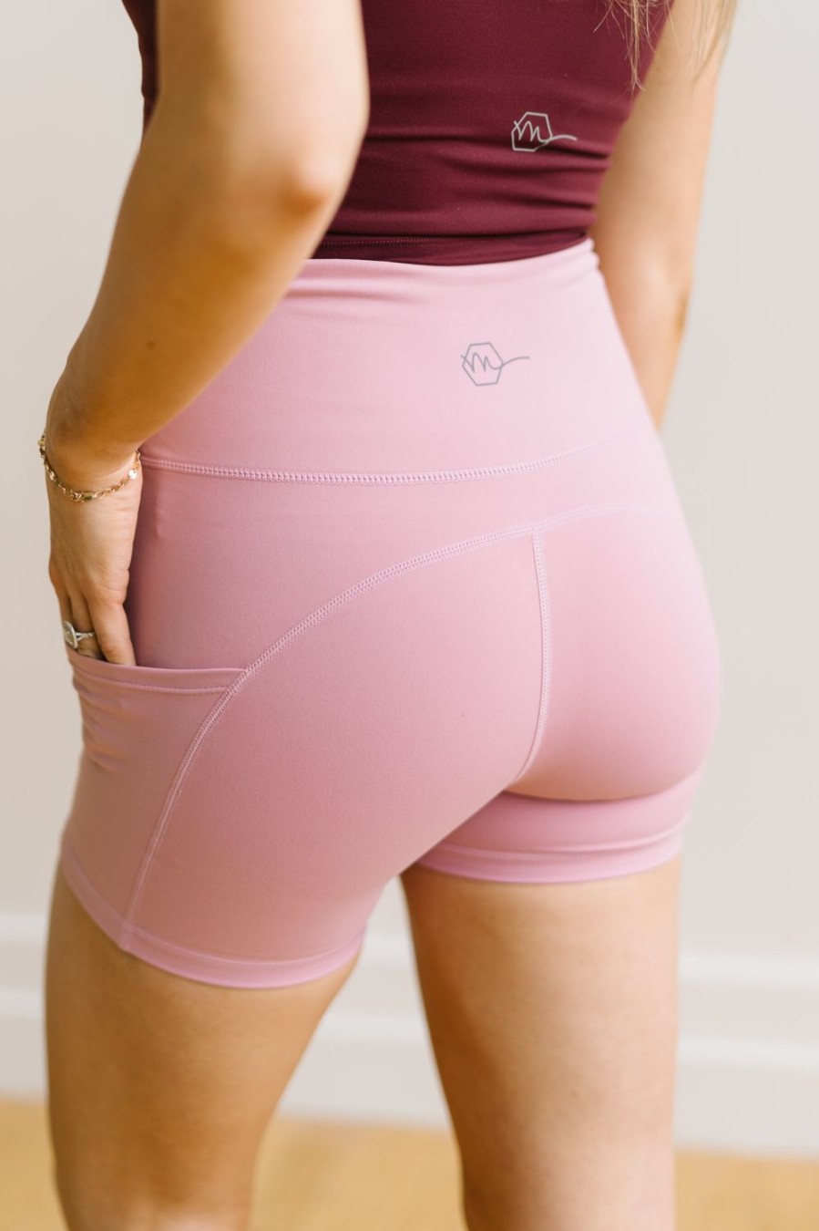 Bottoms Maven Thread | Biker Shorts - 4'' - Orchid | Mt Luxe