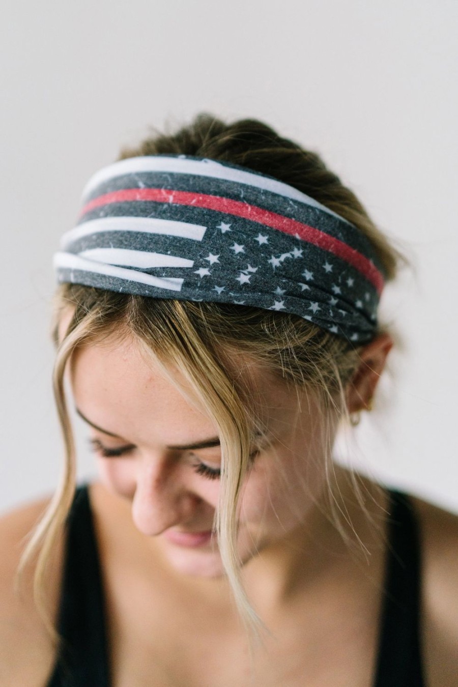 Headbands Maven Thread | Firefighter - 4'' Women'S Exercise Headbands