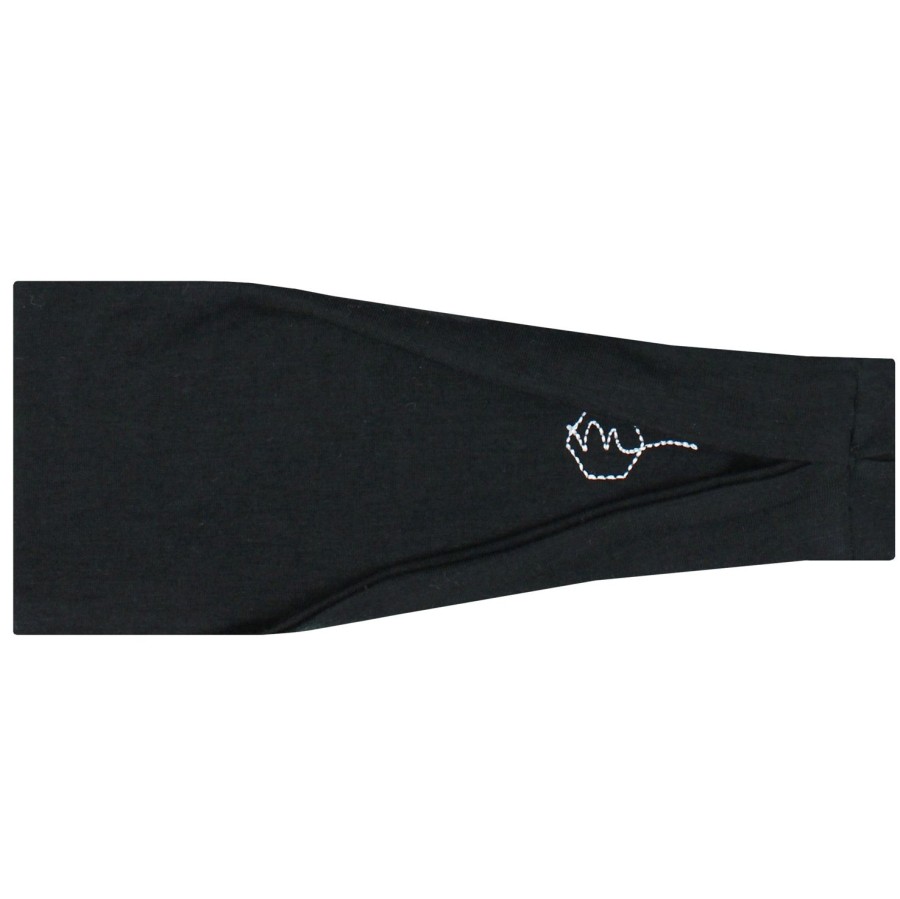 Headbands Maven Thread | Black - 4'' Women'S Exercise Headband Single