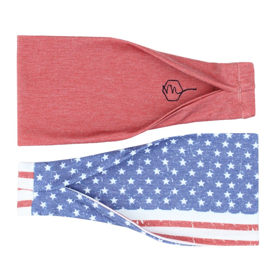 Headbands Maven Thread | Freedom - 4'' Women'S Exercise Headbands