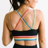 Tops Maven Thread | Flow Sports Bra - Rainbow | Mt Sport