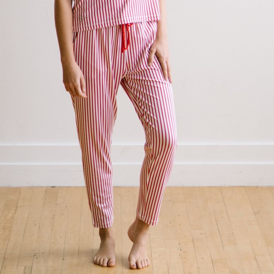 Bottoms Maven Thread | Lounge Premium Pajama Pants - Peppermint