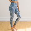 Bottoms Maven Thread | Inspire Leggings - Silver Foil | Mt Sport