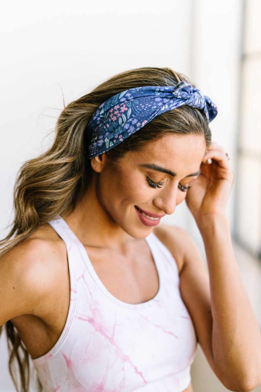 Headbands Maven Thread | Lily - 4'' Women'S Exercise Bow Headband Set