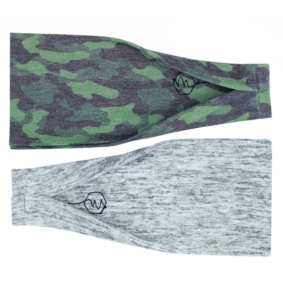 Headbands Maven Thread | Rebel - 4'' Women'S Exercise Headband Set