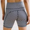 Bottoms Maven Thread | Biker Shorts - 6'' - B&W Checkered | Mt Sport