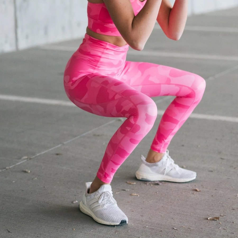 Bottoms Maven Thread | Inspire Leggings - Pink Camo | Mt Sport