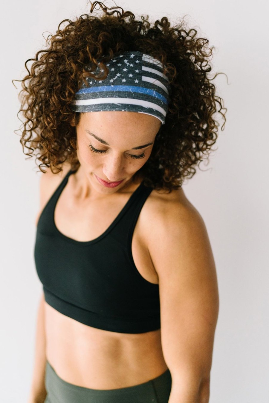 Headbands Maven Thread | Police - 4'' Women'S Exercise Headbands