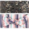 Headbands Maven Thread | Cheetah - Women'S Exercise Bow Headband Set - 4''