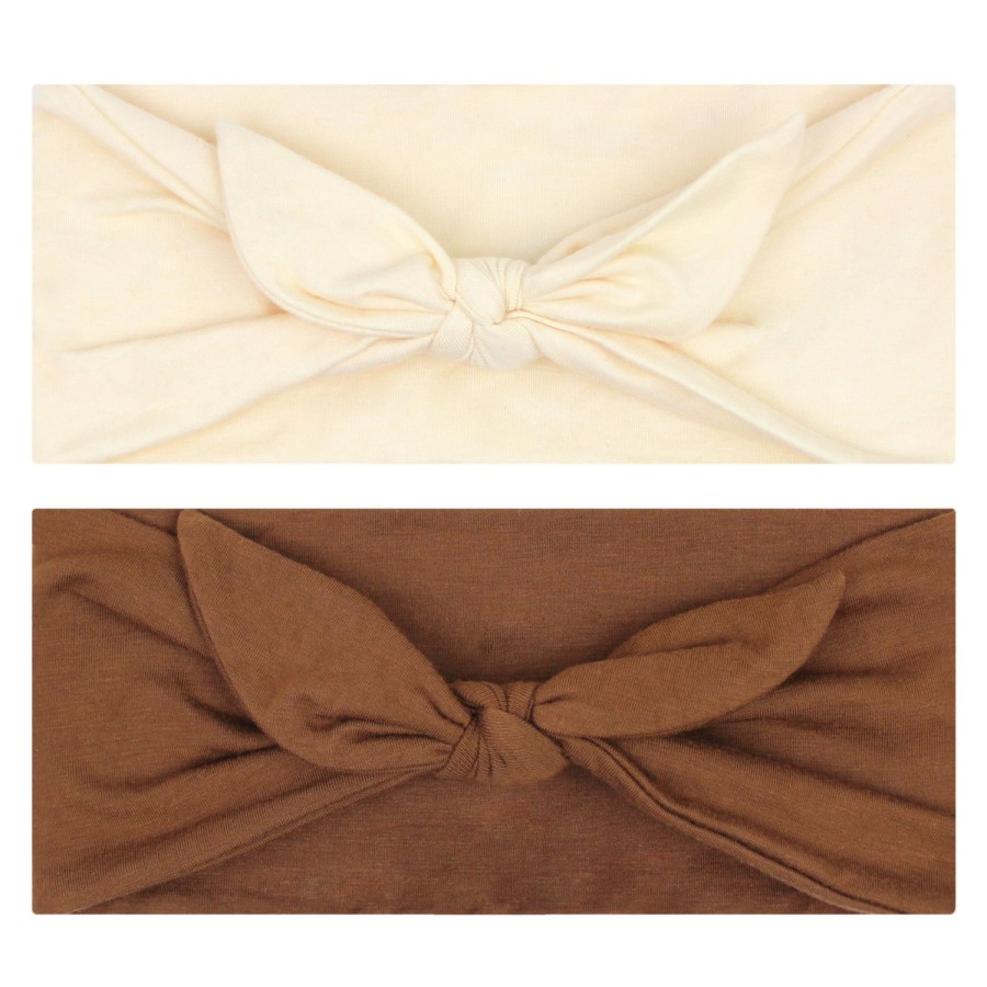 Headbands Maven Thread | Cocoa - 4'' Women'S Exercise Bow Headband Set