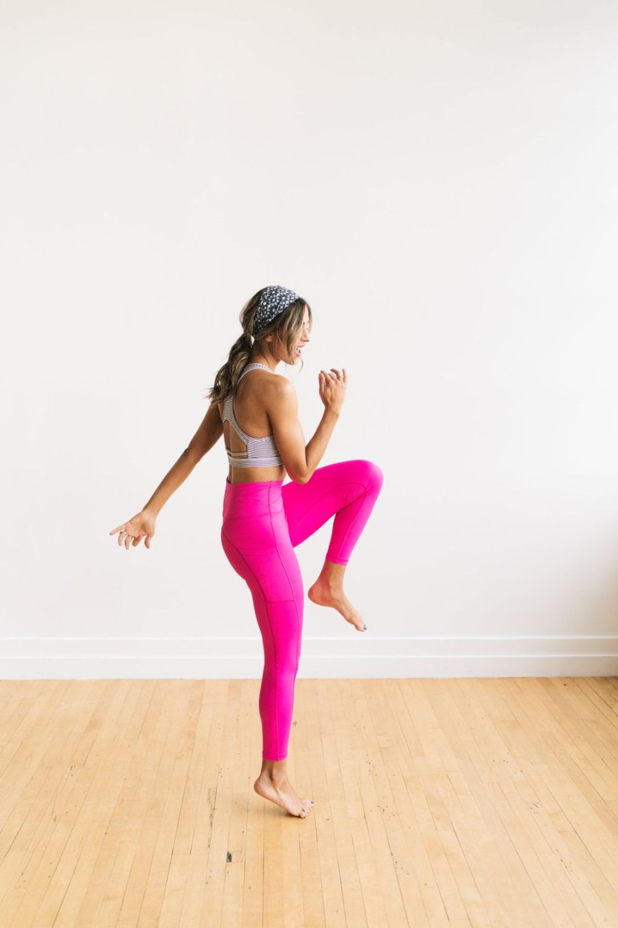 Bottoms Maven Thread | Inspire Leggings - Hot Pink | Mt Sport