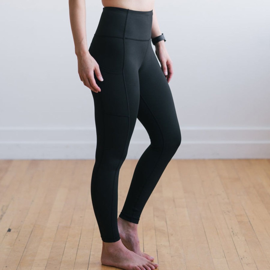 Bottoms Maven Thread | Inspire Leggings - Black | Mt Sport