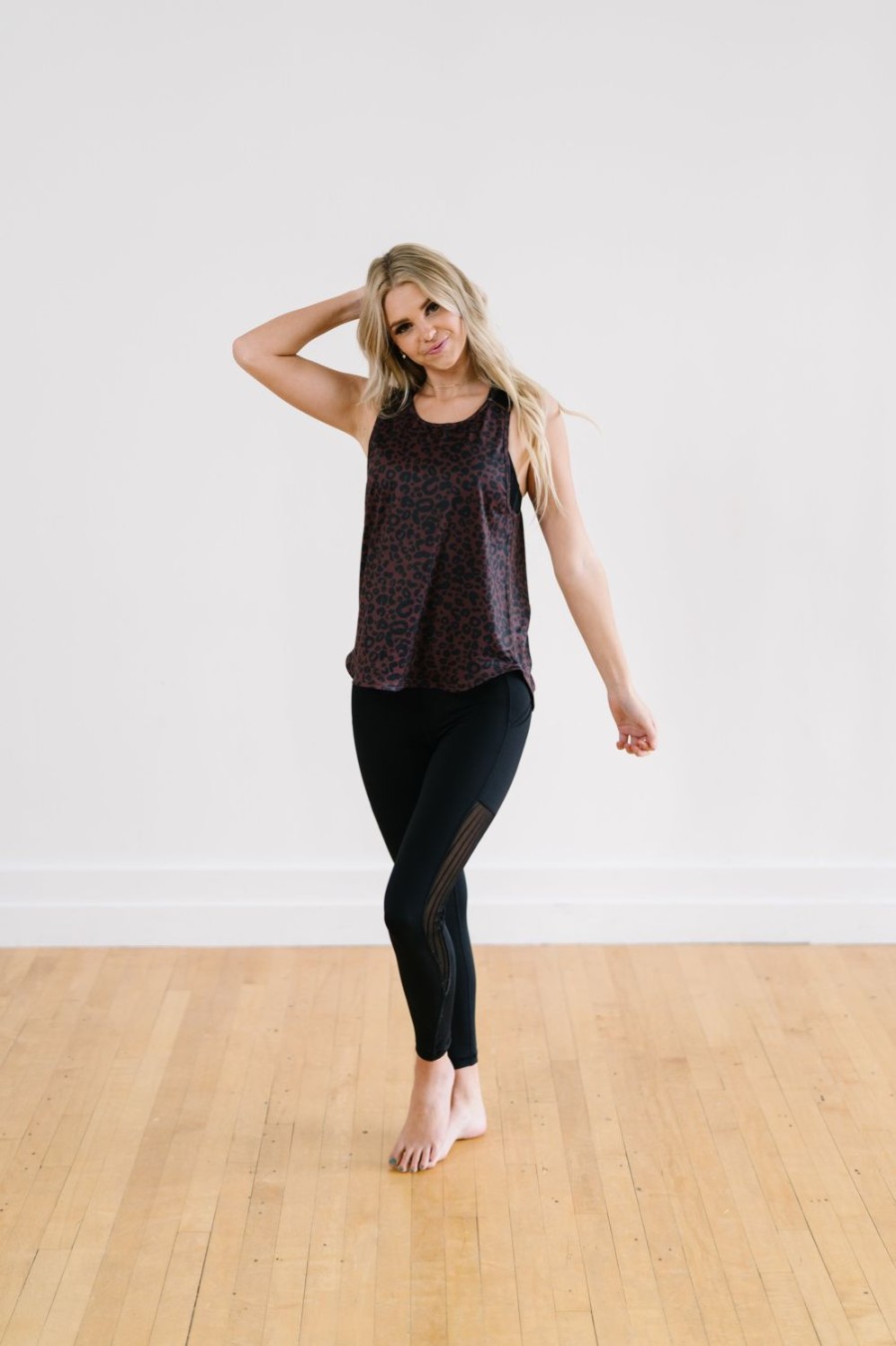 Tops Maven Thread | Breathe Tank - Cheetah