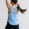 Tops Maven Thread | Breathe Tank - Light Blue