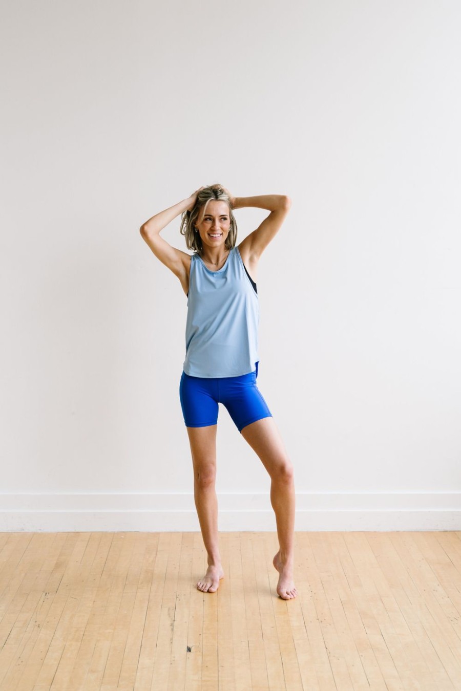 Tops Maven Thread | Breathe Tank - Light Blue