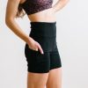 Bottoms Maven Thread | Biker Shorts - 6'' - Black | Mt Luxe