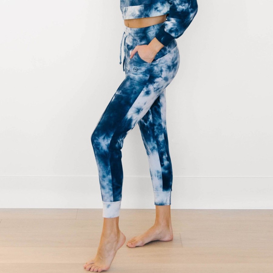 Lounge Maven Thread | Sweatpants - Navy Tie Dye