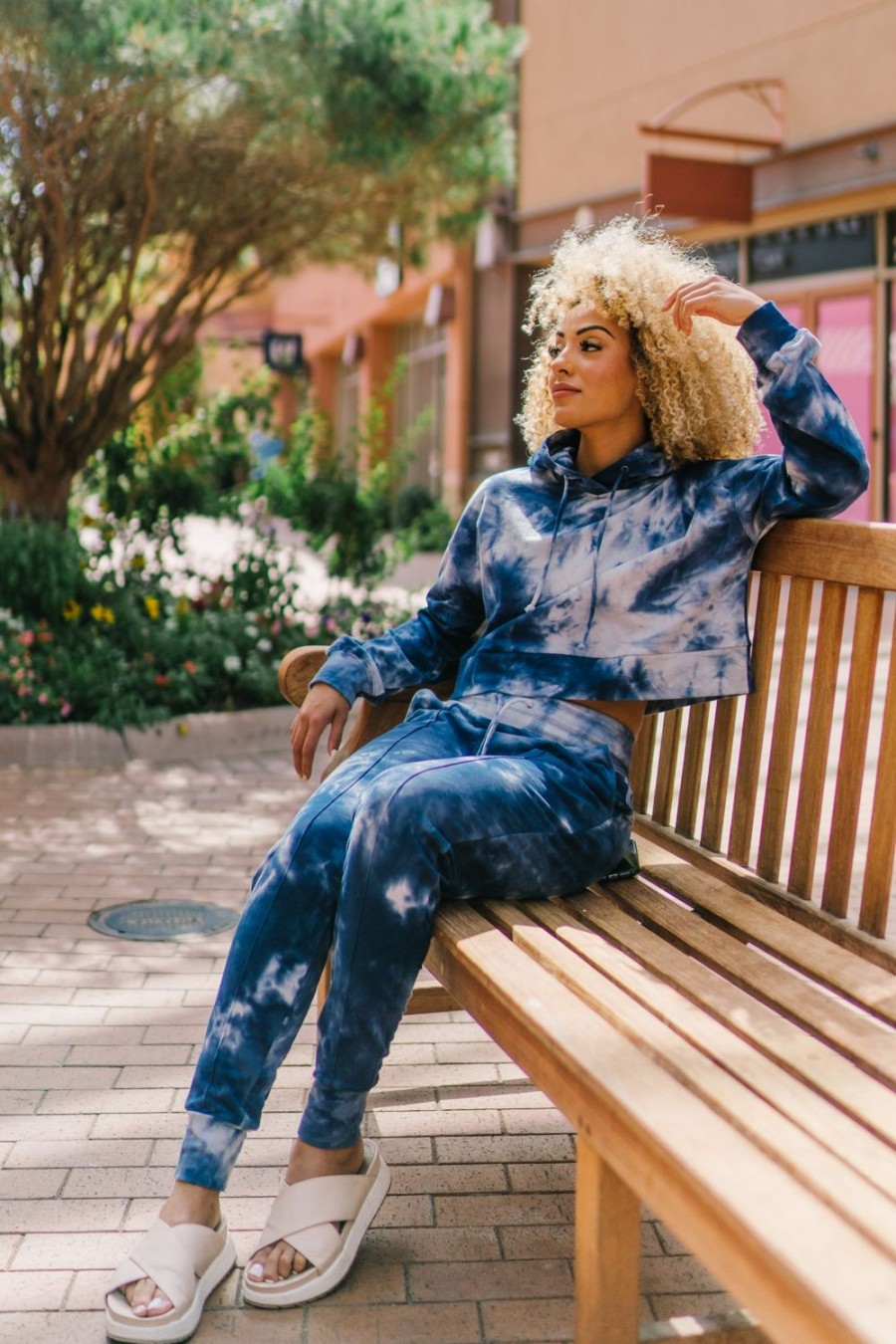 Lounge Maven Thread | Sweatpants - Navy Tie Dye