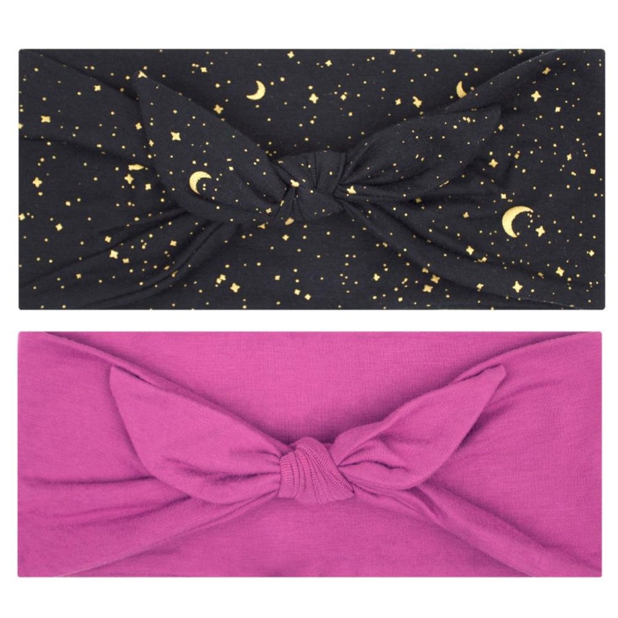 Headbands Maven Thread | Lunar - 4'' Women'S Exercise Bow Headband Set